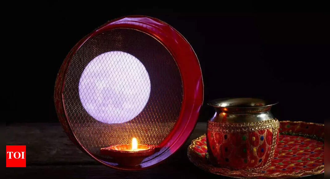 Karwa Chauth 2025: How To Observe Puja Rituals If Moon Is Not Visible Due to Bad Weather