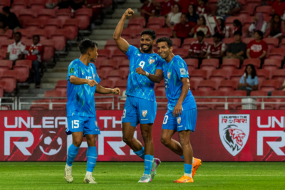 AFC Asian Cup qualifiers: Rahim Ali's first international goal for India salvages draw vs Singapore