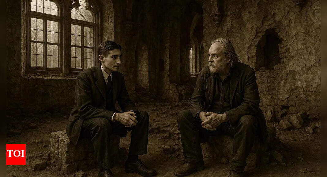 2025 Nobel Prize in Literature for Beginners: Who is László Krasznahorkai? Meet Franz Kafka fan and his literary heir of despair | World News - The Times of India