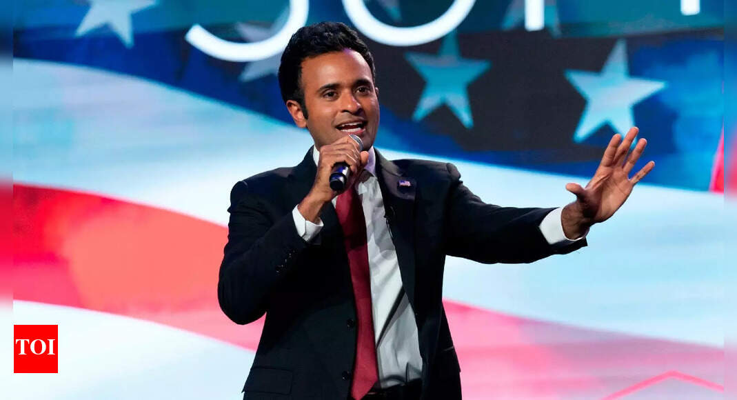 Vivek Ramaswamy says all American high schoolers should pass the same civics test as immigrants, proposes holistic reforms