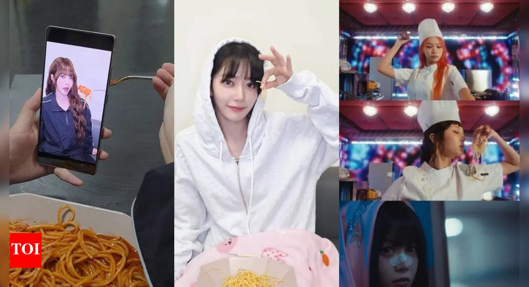 LE SSERAFIM amps up curiosity with 'SPAGHETTI' teaser film 'EAT IT UP!'