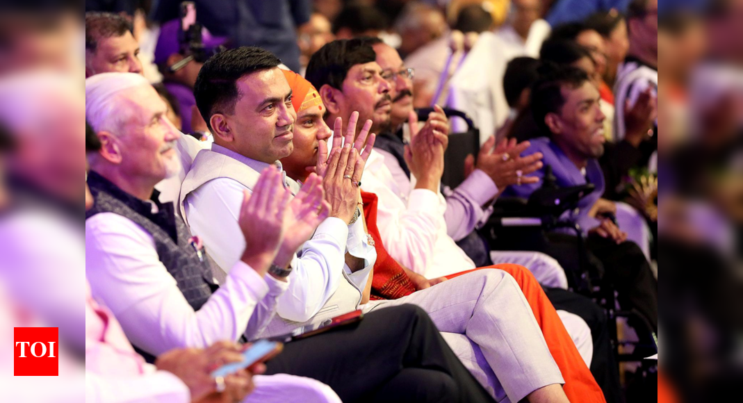‘India’s commitment towards disability is most progressive’ | Goa News  timesofindia.indiatimes.com