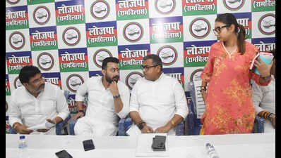 LJP(RV) authorises Chirag to take key decisions amid NDA seat-sharing talks