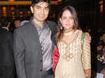 Isha & Abhishek's wedding reception
