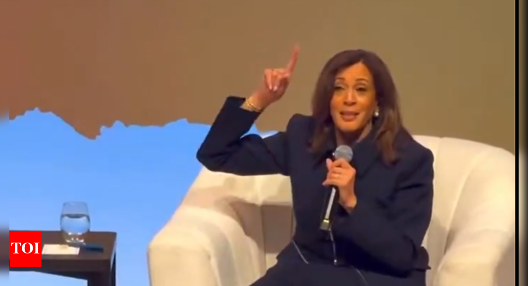 White House swipes at Kamala Harris with ‘cackle’ roast, after her ‘f***’ jab at Trump administration