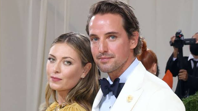 Maria Sharapova and Alexander Gilkes relationship timeline: From dating in 2018 to engagement and parenthood