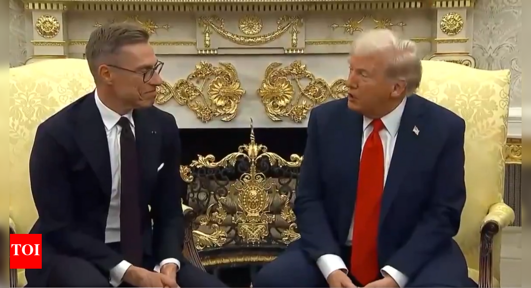 ‘Need very badly’: Donald Trump announces Arctic cutters deal with Finland; US to buy 11 Icebreakers – The Times of India