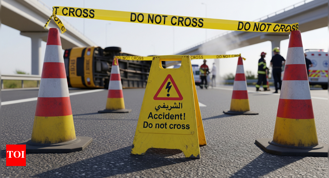 Tragic road accident in Oman kills 8 Bangladeshi workers, driver critically injured