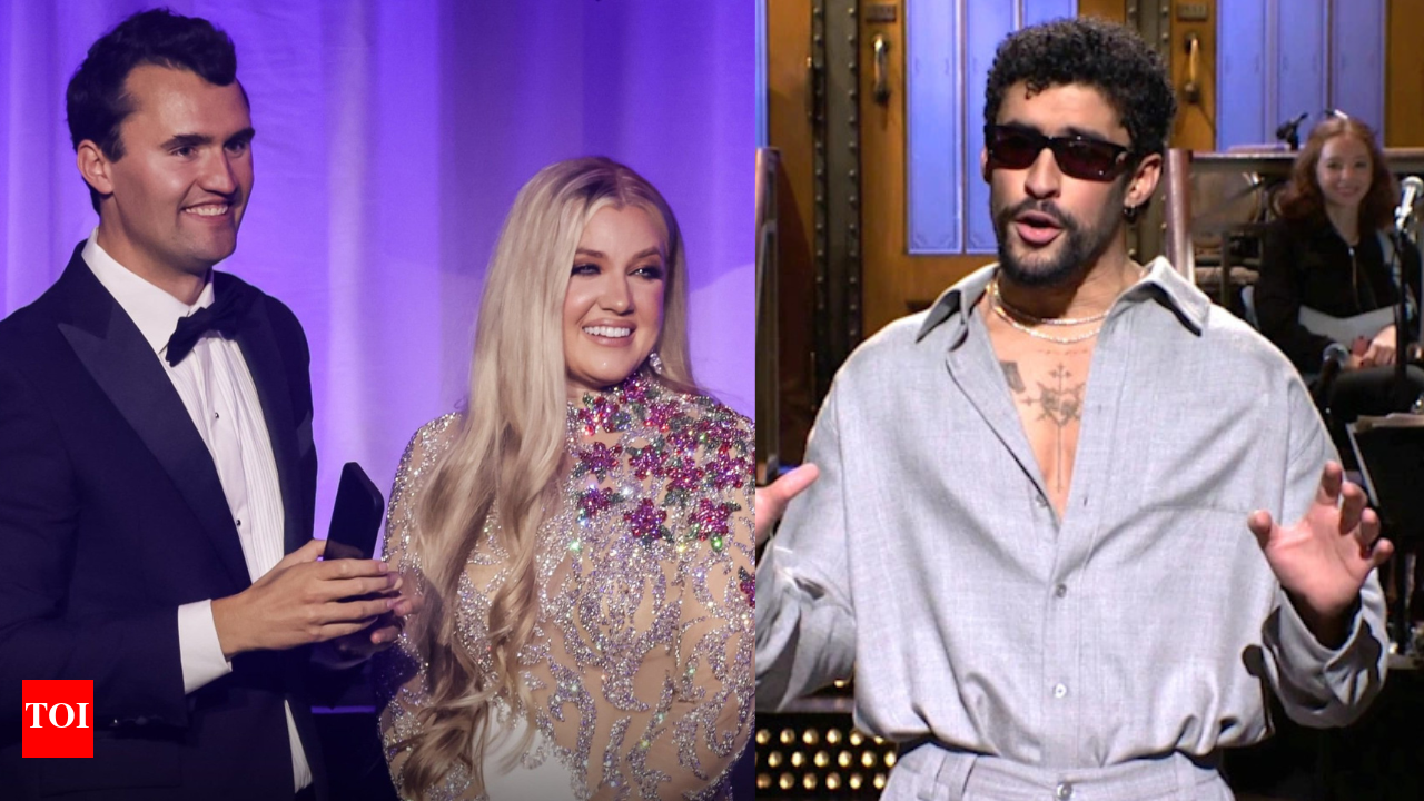 Fan Support pours in for Charlie Kirk's Turning Point USA 'All-American  Halftime' countering Bad Bunny | NFL News - The Times of India