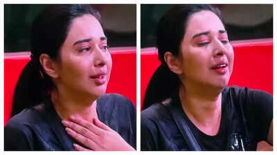 Bigg Boss 19: Tanya Mittal breaks down recalling Mahakumbh trolling; says, 'Lost my security, contracts and people called me farzi' - The Times of India