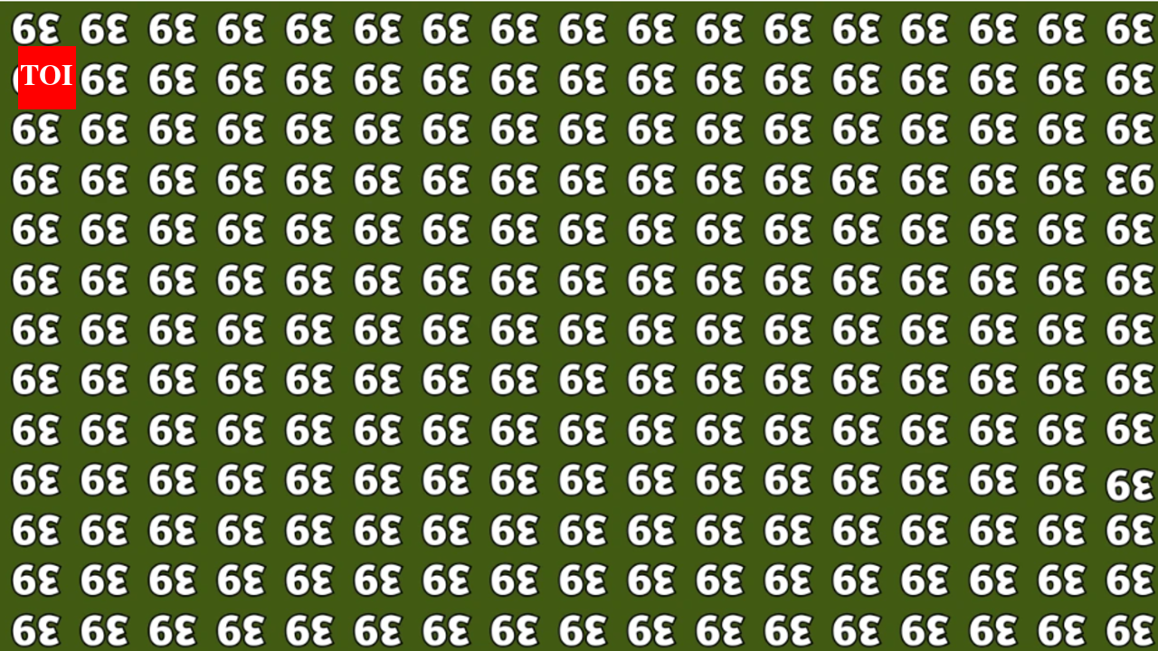 Optical illusion: Are you good with numbers? Spot '93' in just 8 ...