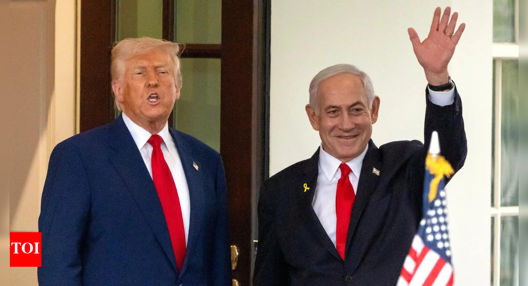 ‘Awaits the peace President’: Israel invites Donald Trump to address parliament; calls him ‘greatest friend’ – The Times of India ‘Awaits the peace President’: Israel invites Donald Trump to address parliament; calls him ‘greatest friend’ – The Times of India