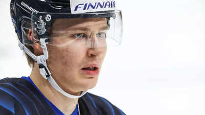 Top Maple Leafs prospect hit with multi-game suspension after shocking on-ice incident in Finland