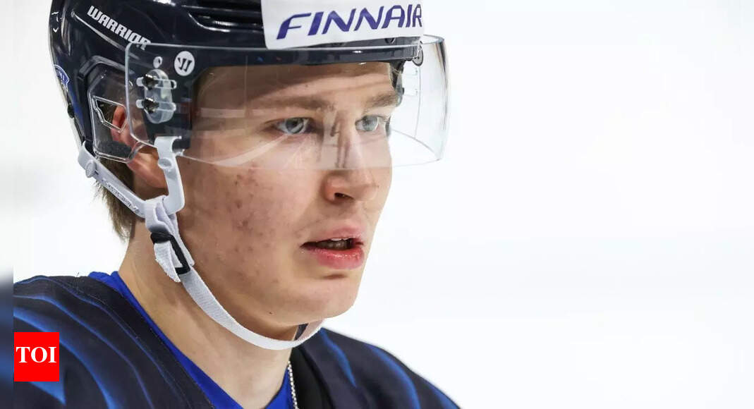 Top Maple Leafs prospect hit with multi-game suspension after shocking on-ice incident in Finland
