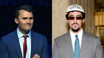 What is the 'All American Halftime Show'? Charlie Kirk's TPUSA launches rival event after Bad Bunny's Super Bowl headliner sparks backlash | NFL News - The Times of India