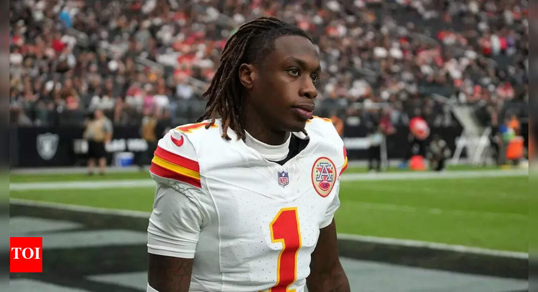 Xavier Worthy’s health in doubt as Chiefs rookie star sidelined ahead of pivotal Lions showdown