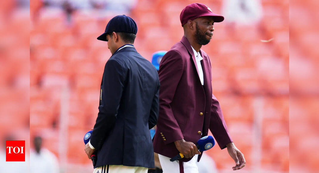 IND vs WI Day 1