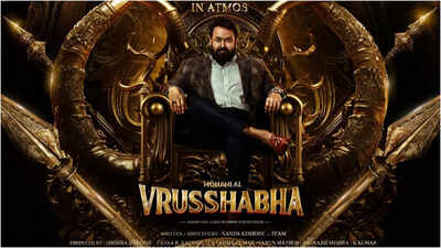 'Vrusshabha' release UPDATE: Mohanlal’s bilingual epic postponed to THIS date; check post