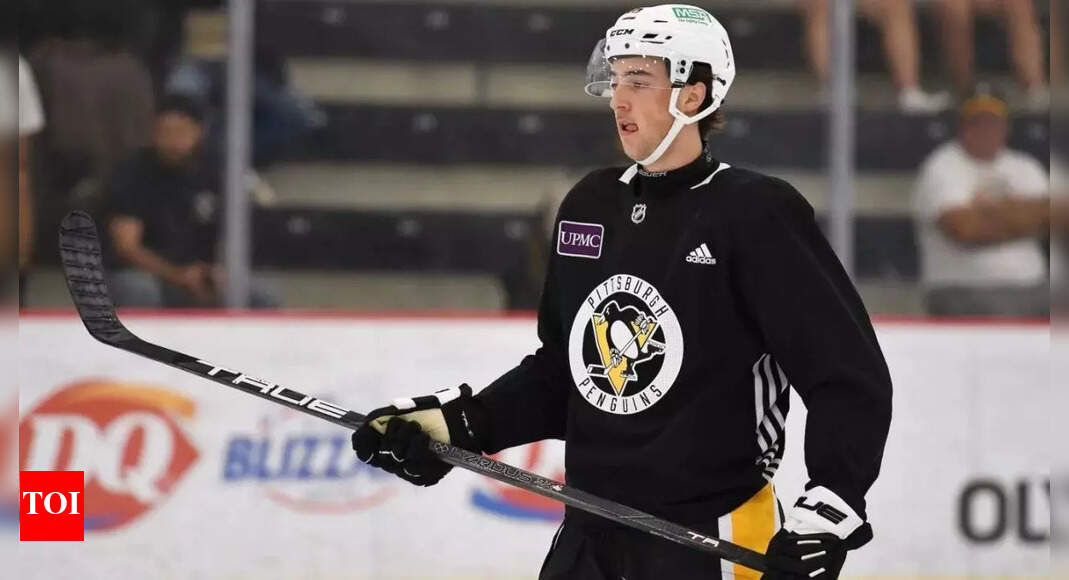 Penguins rookie Harrison Brunicke makes history with first NHL goal against Islanders in just second game
