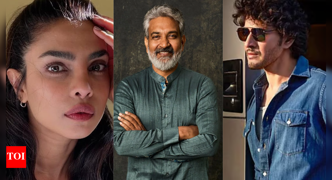 Mahesh Babu Priyanka Chopra SS Rajamouli film title announcement date