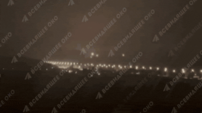 Russia conducts 'massive strike' on Ukraine: Videos show Kyiv going dark, drone bursting into flames - Watch
