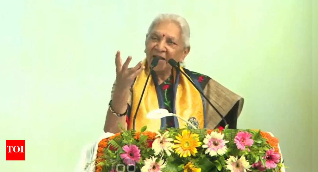 'Chopped into 50 pieces': UP governor Anandiben Patel slams live-in relationships