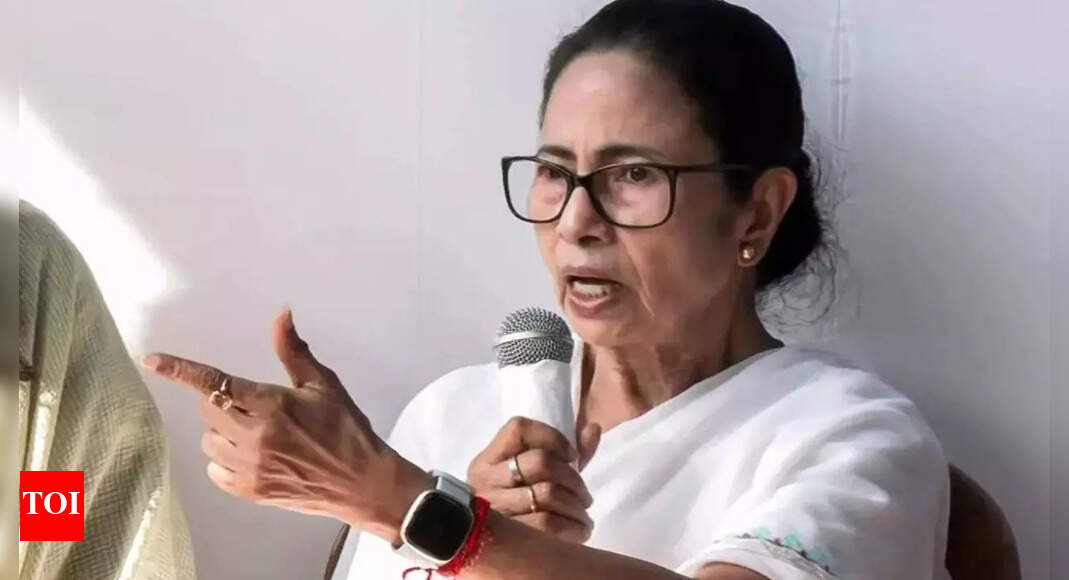 'Why afraid?' BJP slams Mamata over SIR; accuses CM of 'inciting riots'