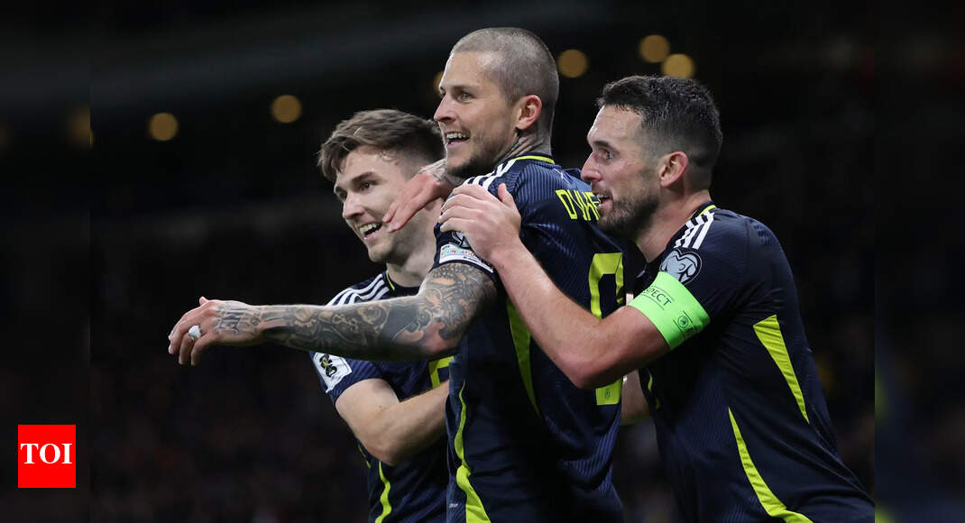World Cup Qualifiers: Scotland keep qualification dream alive with Greece comeback, Netherlands win