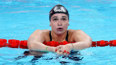 Italian swim world champion banned for stealing cosmetics at Singapore airport