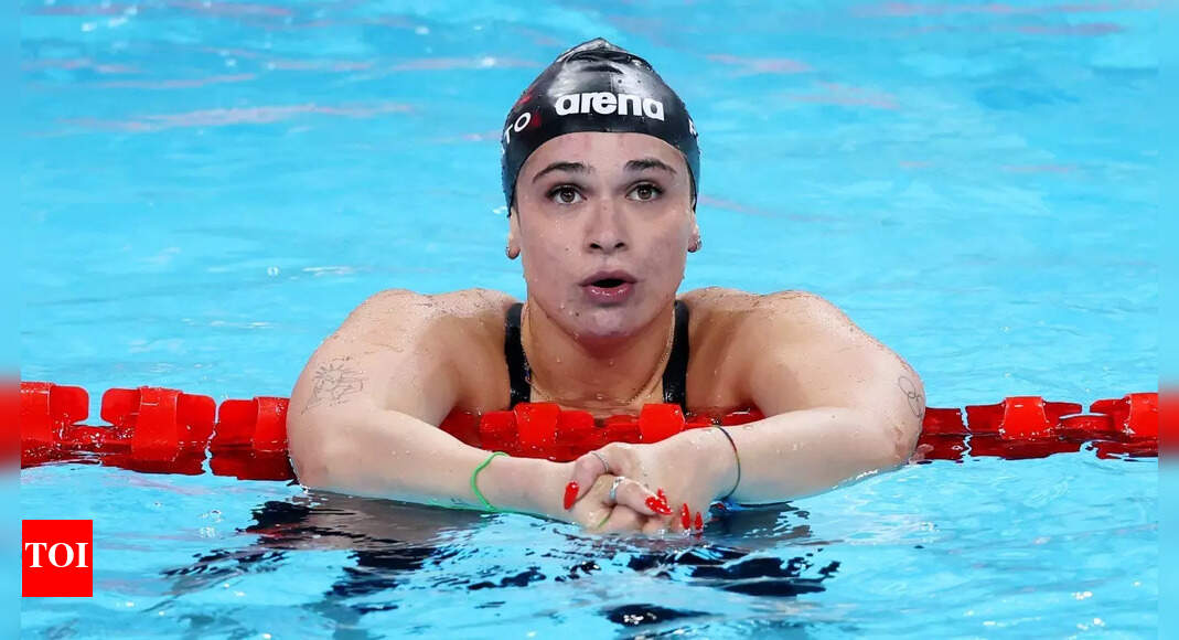 Italian swim world champion banned for stealing cosmetics at Singapore airport