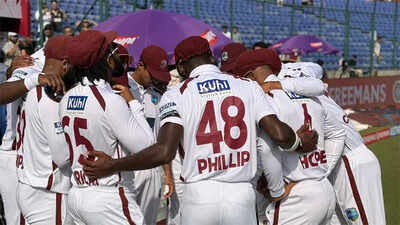 IND vs WI 2nd Test: Why West Indies players are wearing black armbands in Delhi