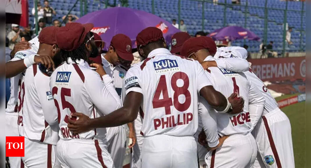2nd Test: Why West Indies players are wearing black armbands in Delhi