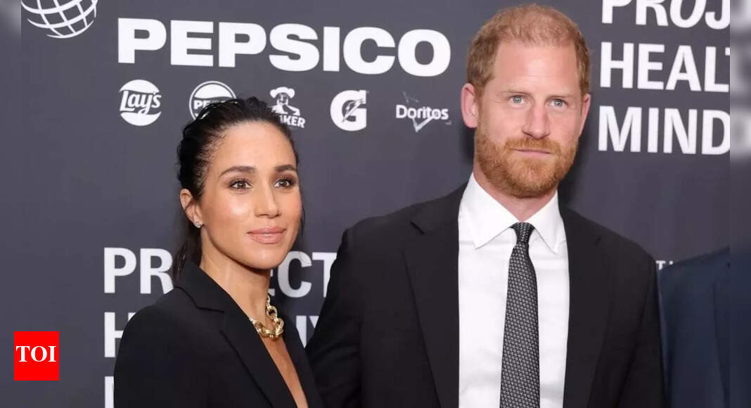 Couple in black: Prince Harry and Meghan honored as 'Humanitarians of the Year' – What were they awarded for?