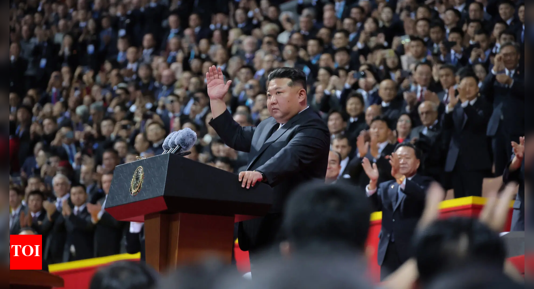 North Korea's Kim vows to build a 'socialist paradise' ahead of a likely military parade