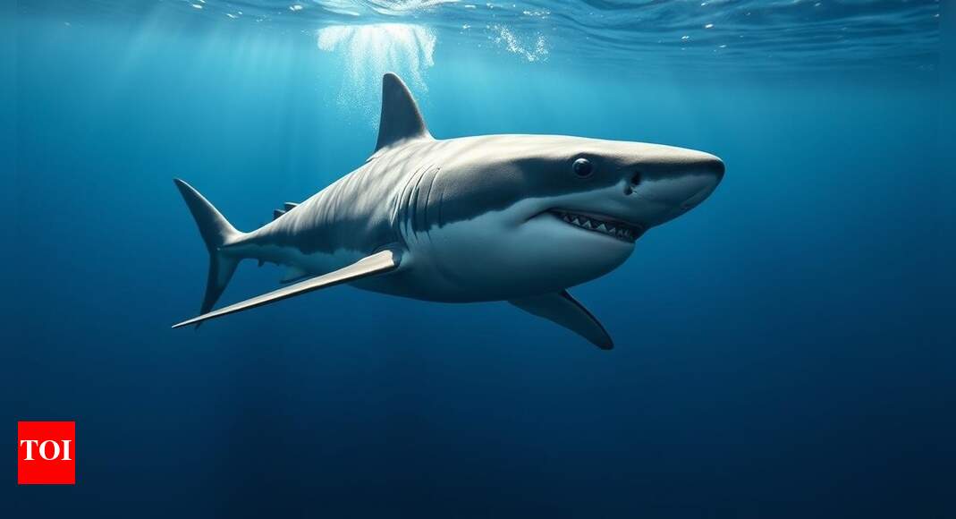 Almost 14 foot: Largest great white shark recorded in Atlantic resurfaces - Video