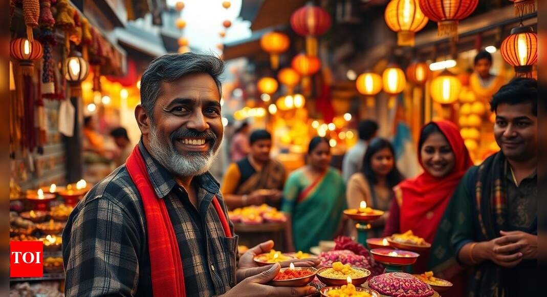 GST cuts boost Diwali shopping! Small businesses see festive cheer; here’s what experts say