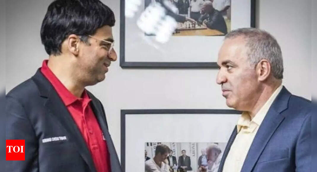 Anand misses key chances as Kasparov extends lead in Clutch Chess Legends