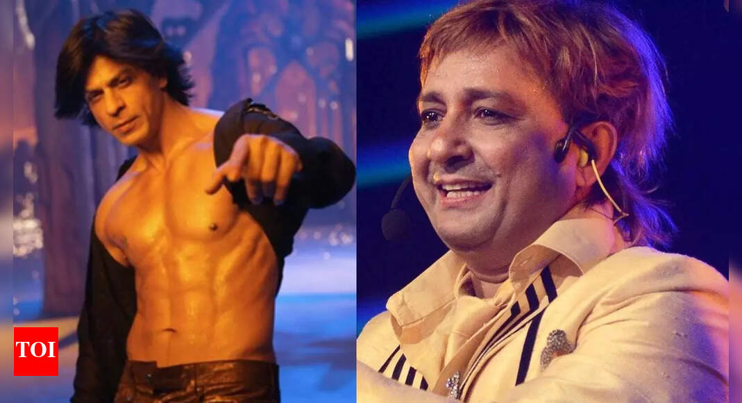 Sukhwinder Singh thought SRK drank six pegs for THIS songs Sukhwinder Singh thought SRK drank six pegs for THIS songs