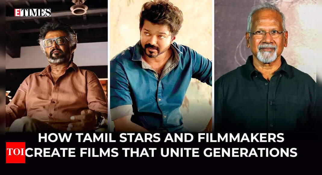 From kids to seniors: How Tamil stars and filmmakers create films that unite generations