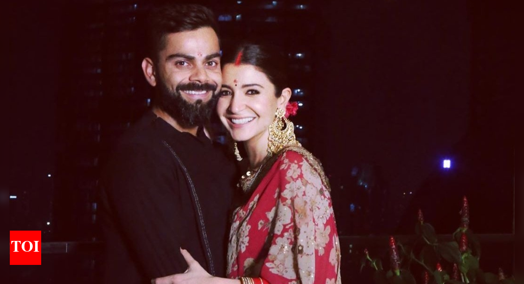 Virat Kohli Anushka Sharma Karva Chauth Fast