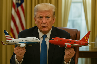 Trump seeks fair play! US asks China to not fly over Russia; 'gives Beijing airlines competitive edge over American carriers'