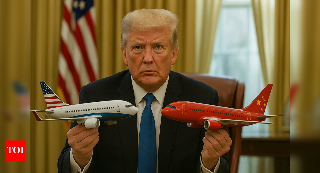 Trump seeks fair play! US asks China to not fly over Russia