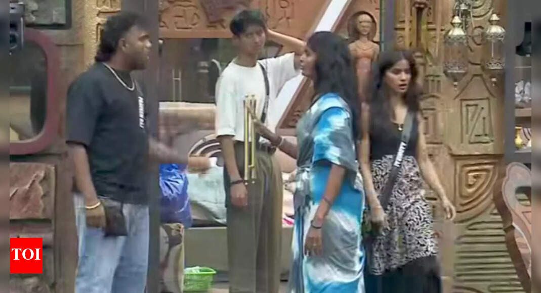 Bigg Boss Tamil 9 Preview: The spat between Aadhirai Soundarajan and Praveen Raj intensifies