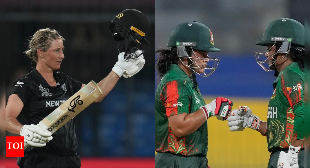 Bangladesh vs New Zealand Live: NZ look to bounce back against Ban