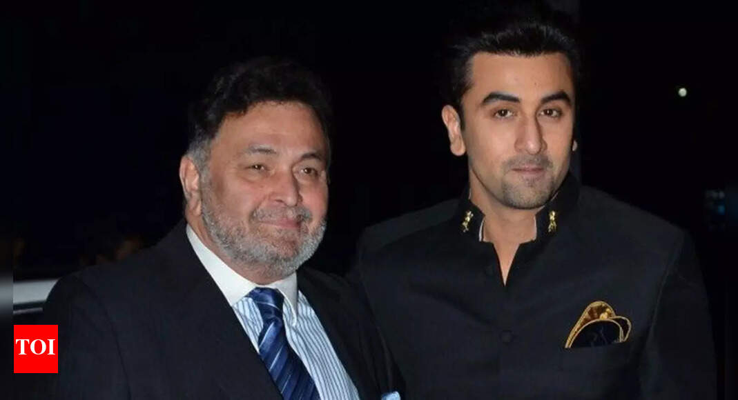 'After having 2 glass of nimbu pani': Ranbir Kapoor shared Rishi Kapoor was the 'original troll'