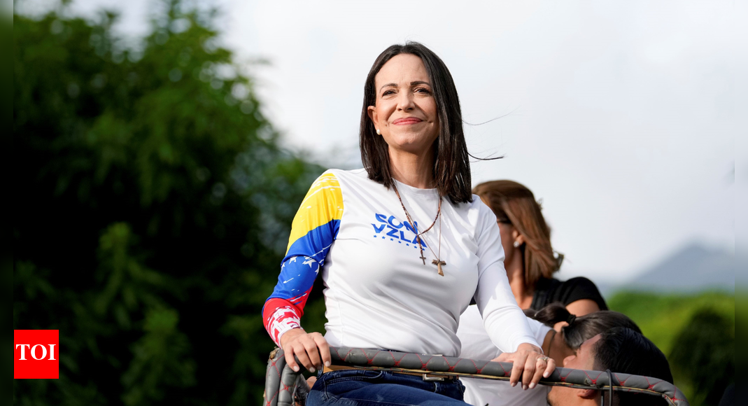 Who is Maria Corina Machado? Winner of 2025 Nobel Peace Prize