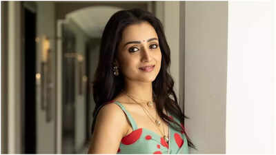 It's confirmed! Trisha Krishnan to wed Chandigarh businessman - Report