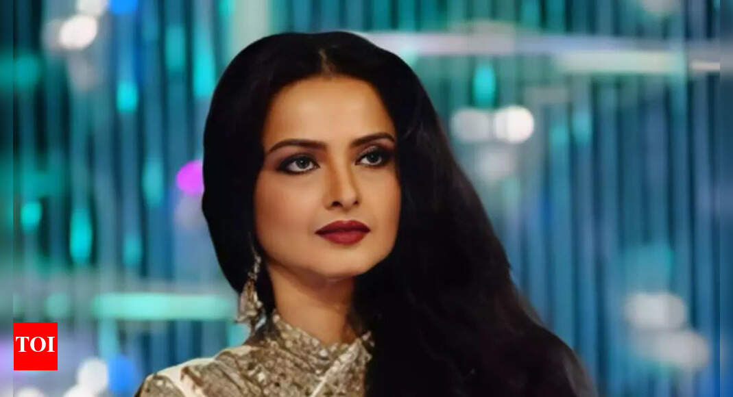 'Mujhe toh maar maar ke actor banaya gaya': Rekha revealed she never ever wanted to be an actor