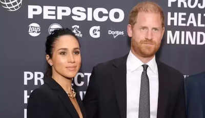 Pareja de negro: el príncipe Harry y Meghan honrados como "humanitarios del año" - ¿Por qué fueron premiados?
