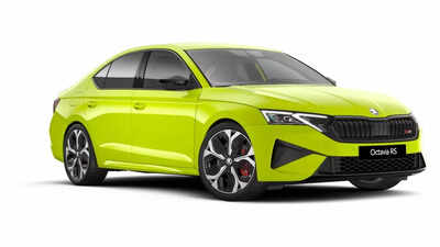 Skoda Octavia RS sells out in India, one every 12 seconds! All you need to know